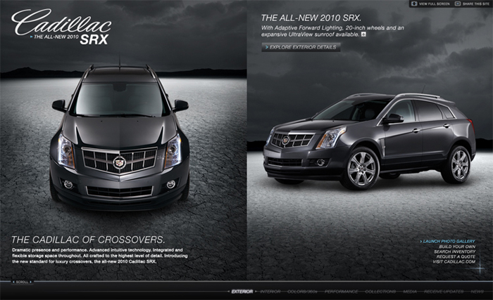 Cadillac SRX Crossover