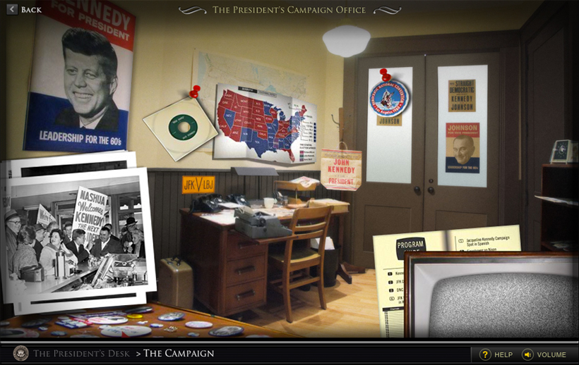 The President's Desk: Campaign Office