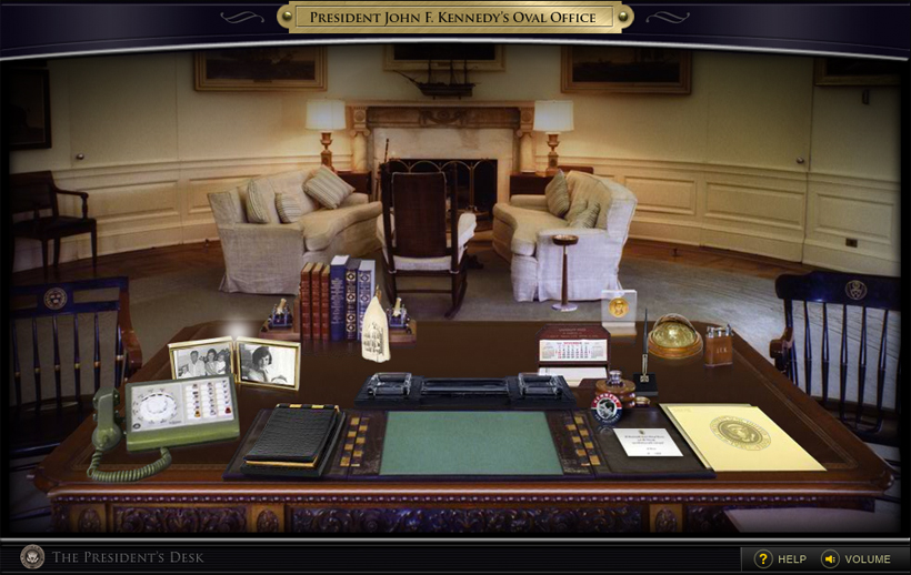 The President's Desk