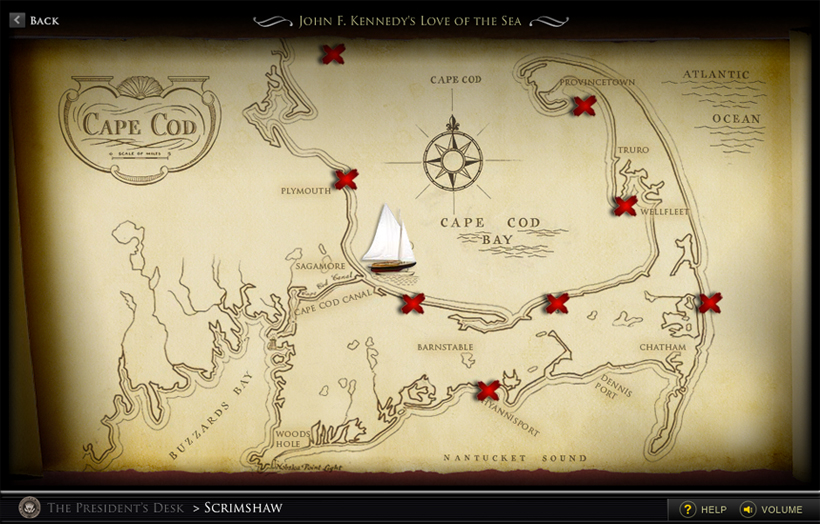 The President's Desk: Scrimshaw
