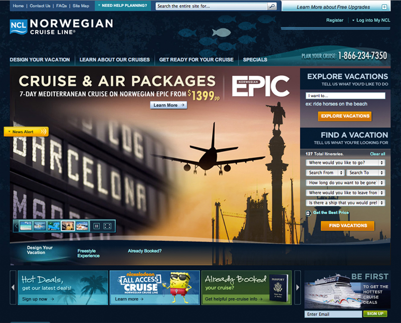 Norwegian Cruise Line