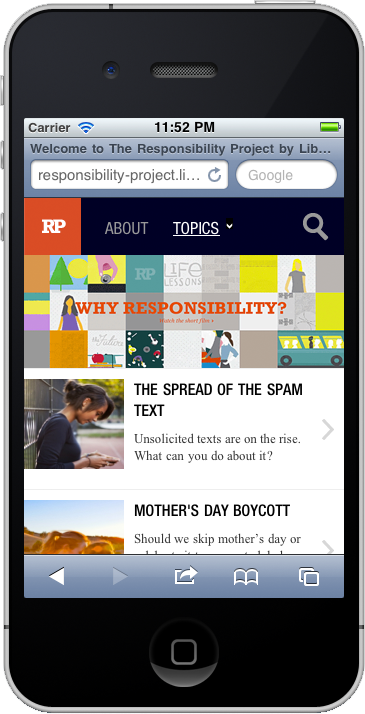 The Responsibility Project