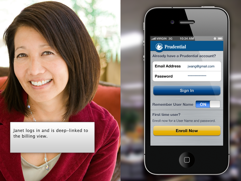 Pru Life iPhone Login